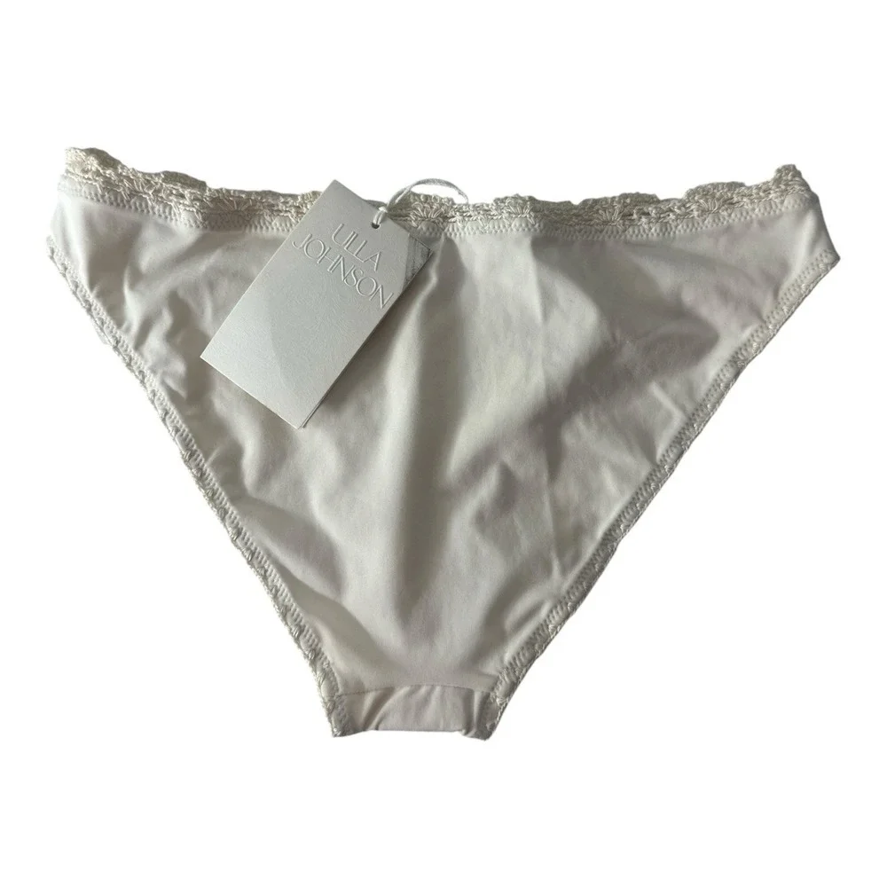 New ULLA Johnson Isla Bikini Bottom Women's Small Beach Vacation MSRP $220